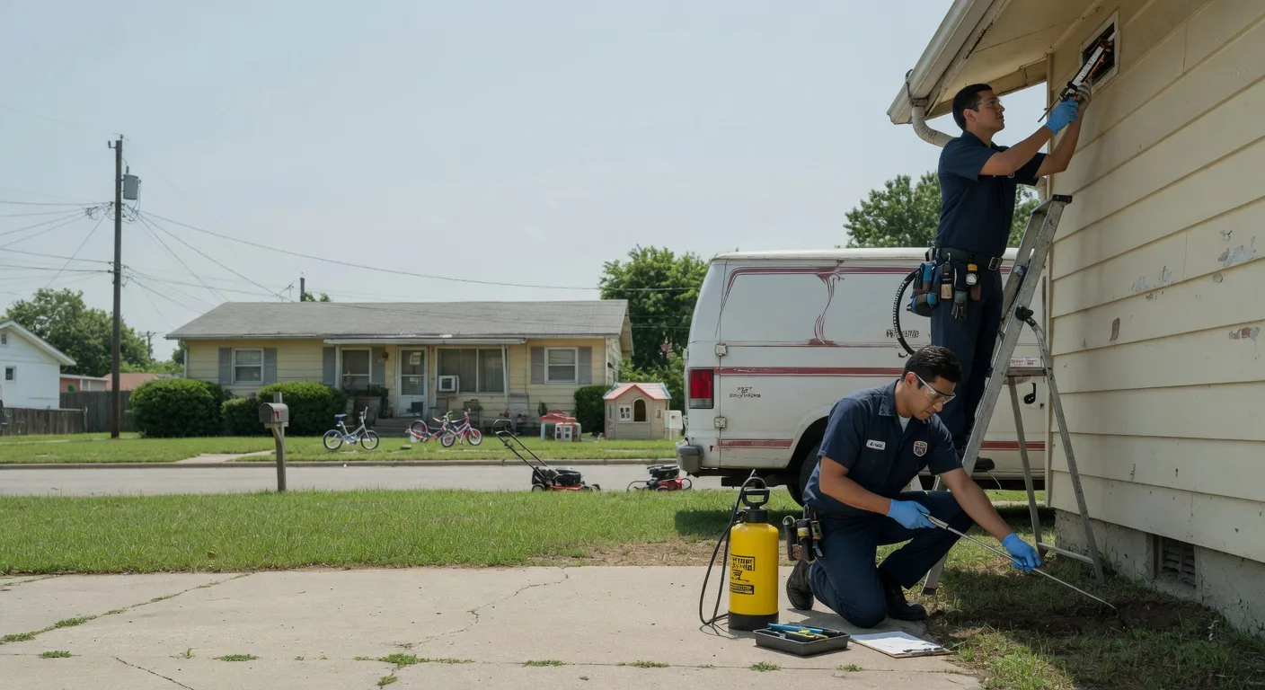 Termite Treatment in Bruno, NE near me